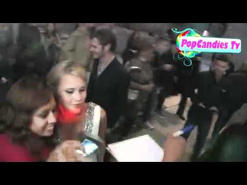 Claire Holt arrives Immortals World Premiere After