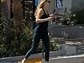 Claire Holt en Los Angeles (May 10, 2014)