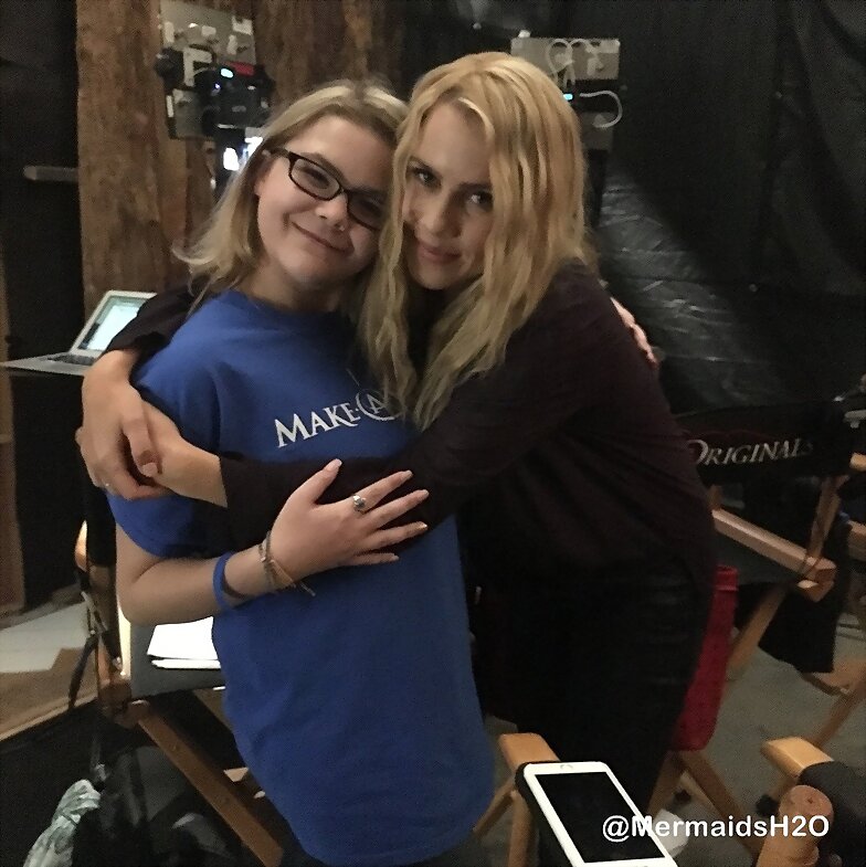 Claire Holt en la serie The Originals 5ª temporada