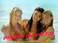 Rikki Cleo y Bella en el agua!