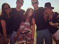 Claire Holt -Neon Carnival With GUESS Apr 12, 2014