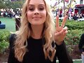 Claire Holt - City Year LA &#039;Spring Break&#039; 2014
