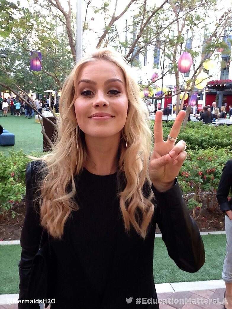 Claire Holt - City Year LA 'Spring Break' 2014