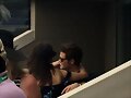 Phoebe Tonkin &amp; Paul Wesley en US Open, Aug 2014