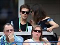 Phoebe Tonkin &amp; Paul Wesley en US Open, Aug 2014