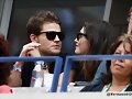 Phoebe Tonkin &amp; Paul Wesley en US Open, Aug 2014