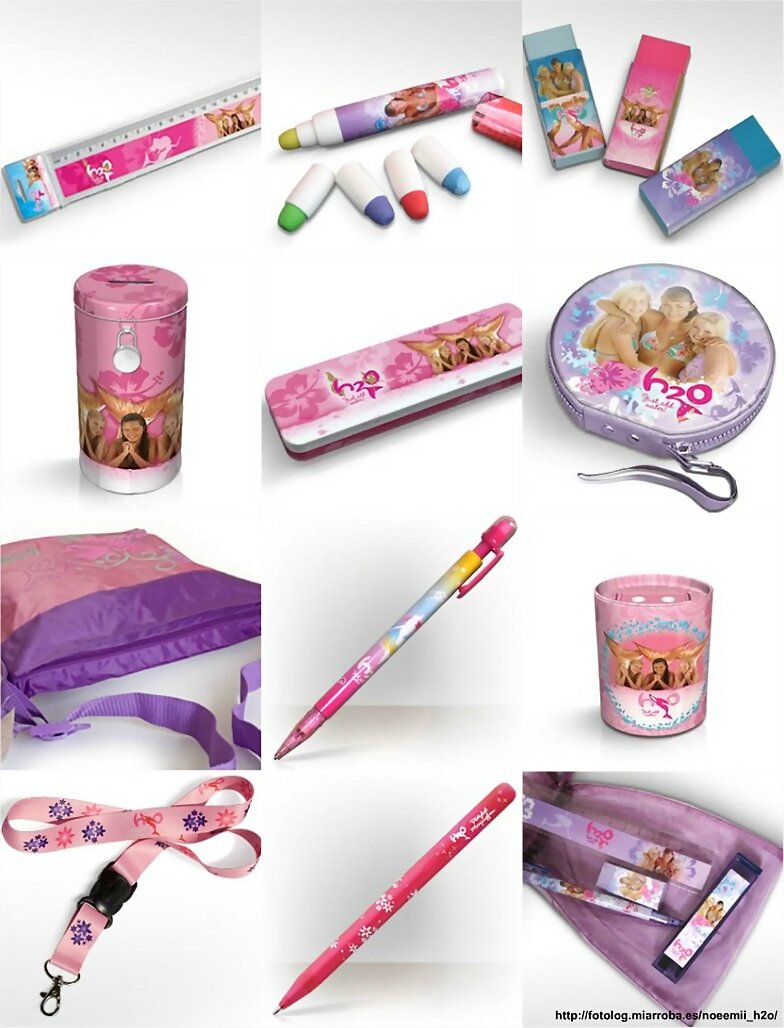 Material escolar H2O Just Add Water