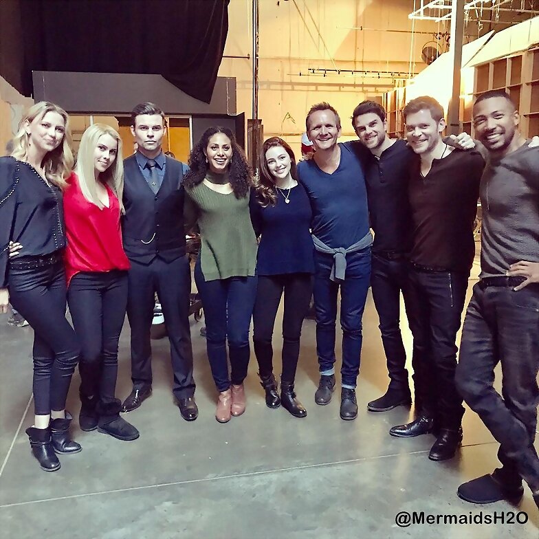Claire Holt en la serie The Originals 5ª temporada