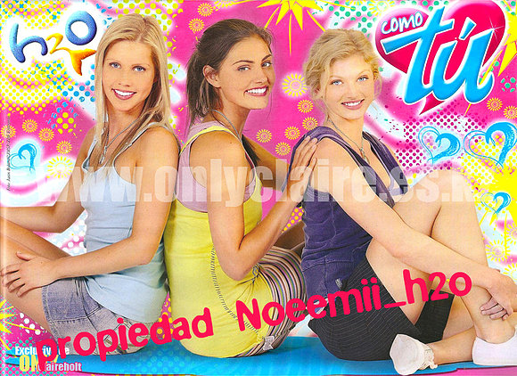 ¡Poster de las chicas! Emma Cleo y Rikki!