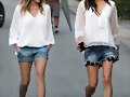 Teresa Palmer y Phoebe Tonkin en LA, Dec 7, 2014
