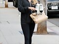 Claire Holt caminando al gym en LA, Aug 11, 2014