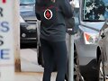 Claire Holt caminando al gym en LA, Aug 11, 2014
