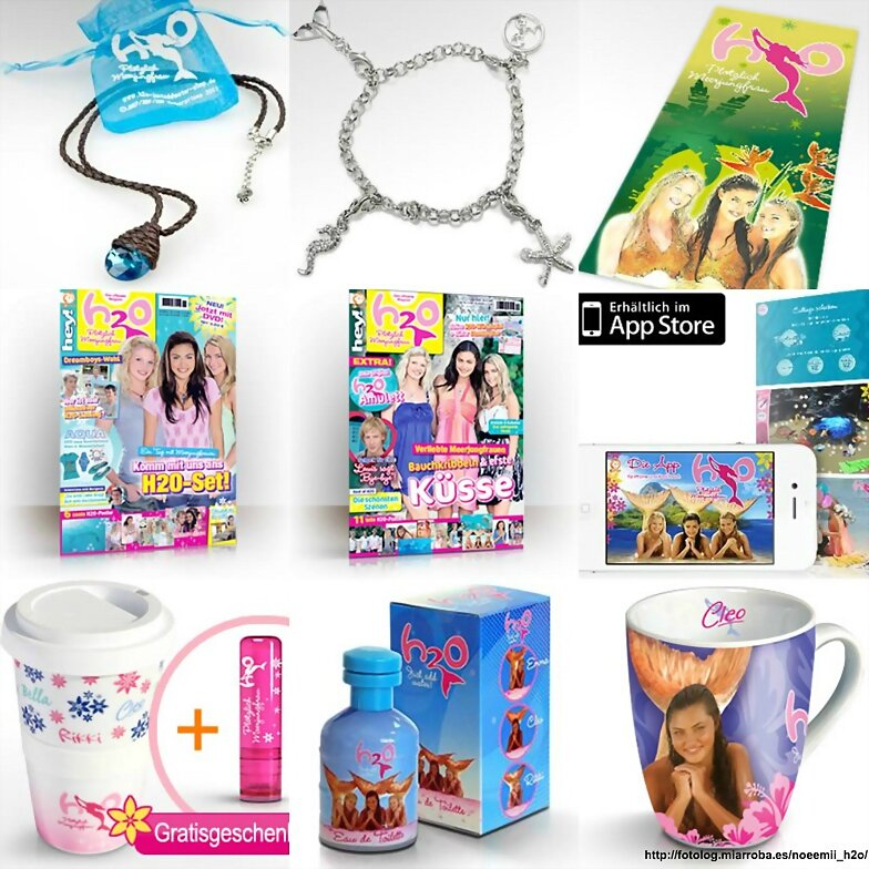 Muchas cosas de H2O Just Add Water para comprar!