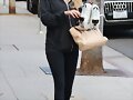 Claire Holt caminando al gym en LA, Aug 11, 2014