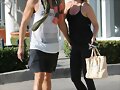 Claire Holt saliendo del gym en LA, Aug 13, 2014