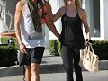 Claire Holt saliendo del gym en LA, Aug 13, 2014
