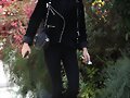 Phoebe Tonkin en Los Angeles (Dec 17, 2014)
