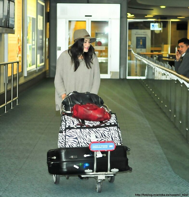 De regreso en Vancouver, BC (2 de enero de 2012)
