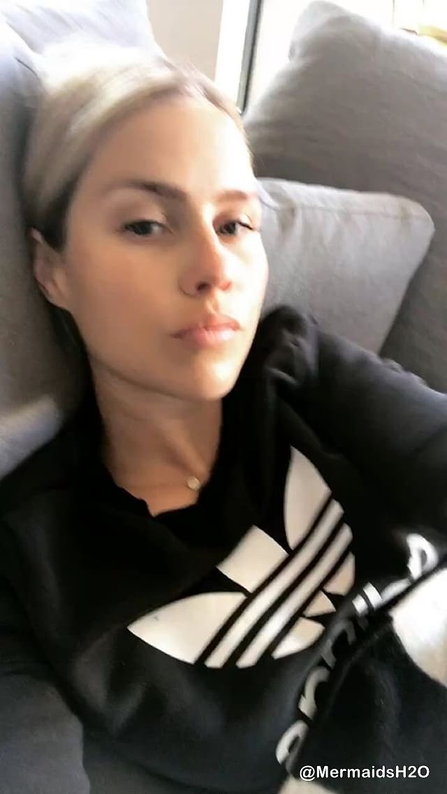 Claire Holt - Instagram Story April 2018