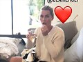 Claire Holt - Instagram Story April 2018