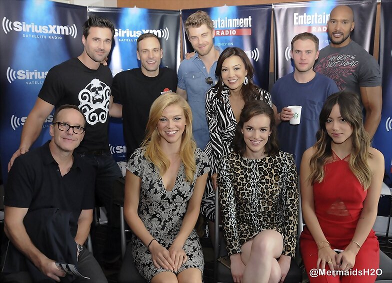 Luke Mitchell - SiriusXM Comic Con, July 11, 2015