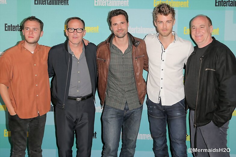 Luke Mitchell - EW Comic Con Party, July 10, 2015