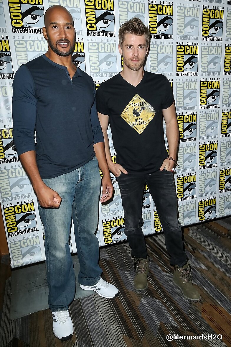 Luke Mitchell - Marvel Panel Comic Con, July 2015