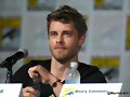 Luke Mitchell - Marvel Panel Comic Con, July 2015
