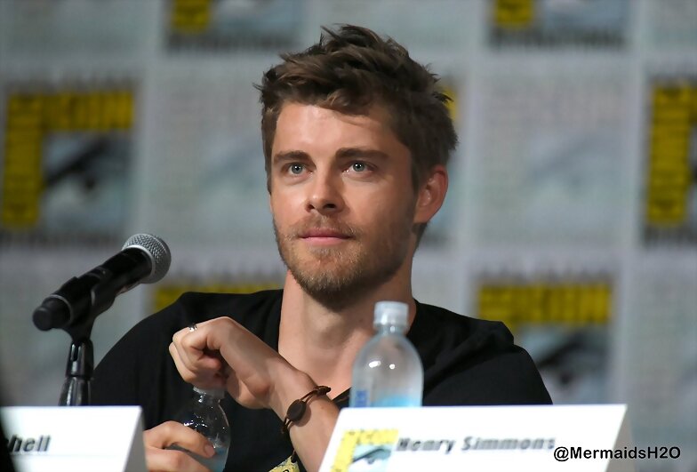 Luke Mitchell - Marvel Panel Comic Con, July 2015