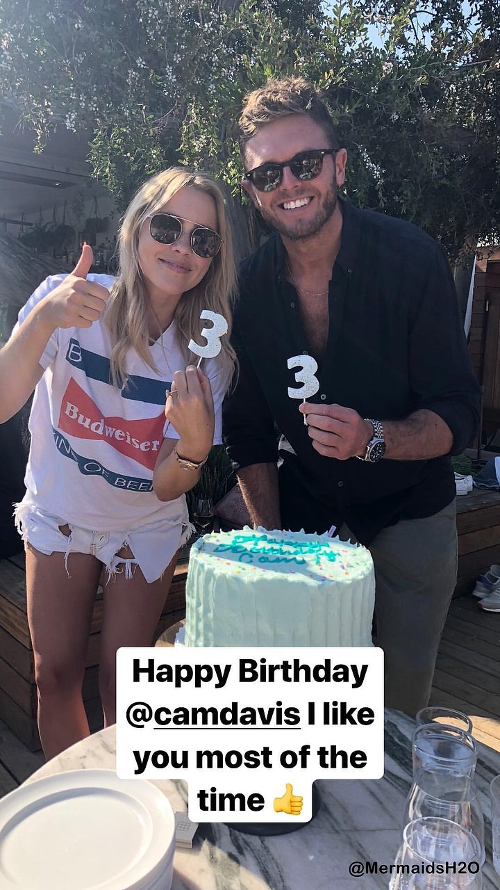 Claire Holt - Instagram Story April 2018