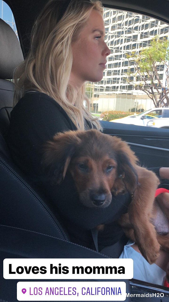 Claire Holt - Instagram Story April 2018