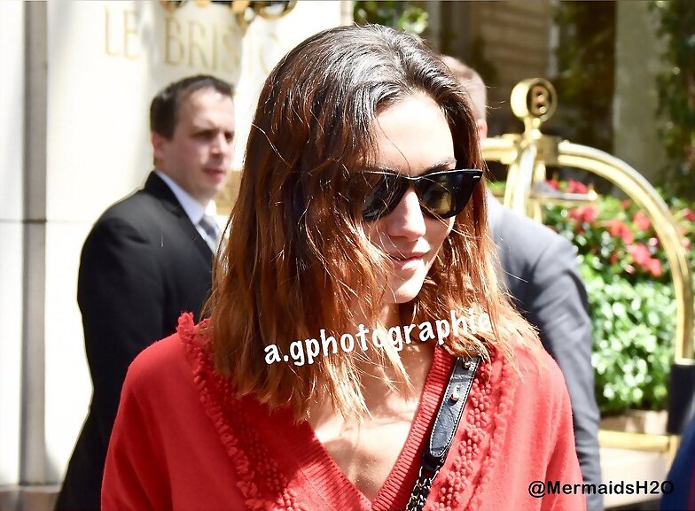 Phoebe Tonkin en Paris, Francia (May 2018)