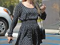 Claire Holt en Beverly Hills, LA (Aug 22, 2014)