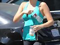 Claire Holt saliendo del gym en LA, Aug 26, 2014