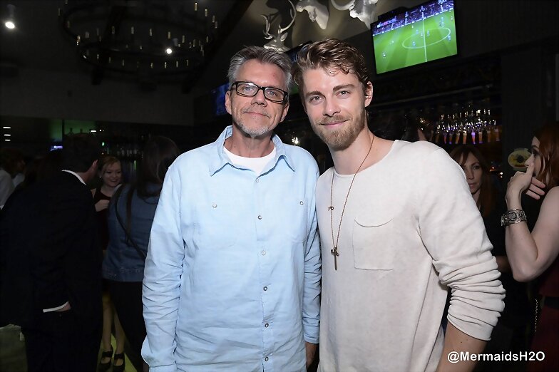 Luke Mitchell - S3 premiere Agents of SHIELD 2015