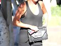 Claire Holt en Los Angeles (Sept 4, 2014)