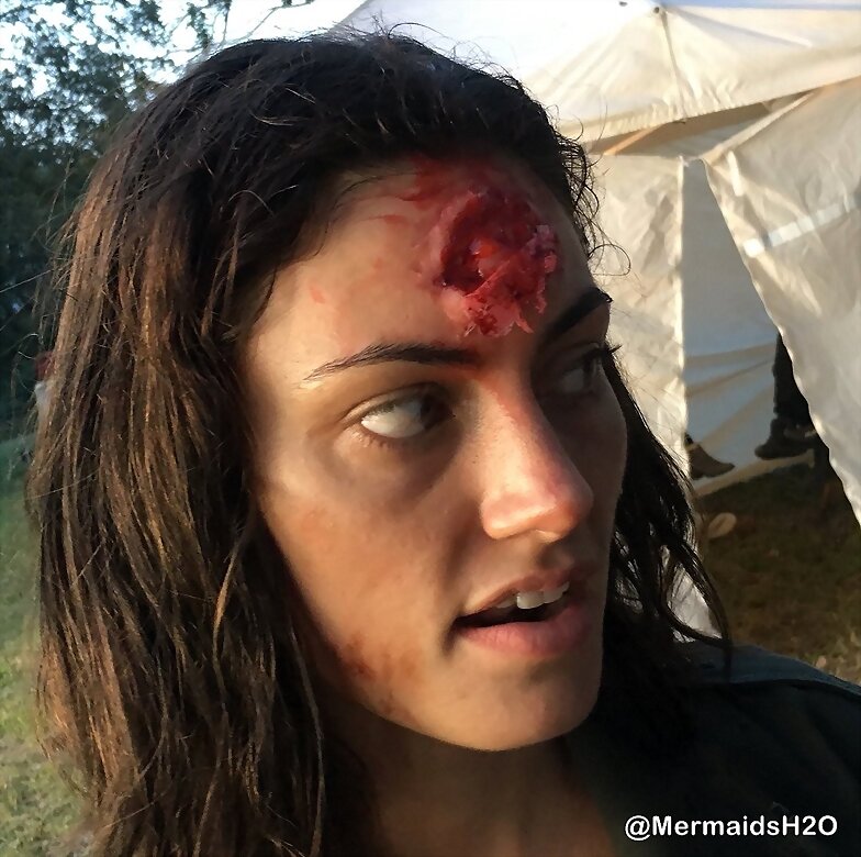 Phoebe Tonkin en The Originals 5ª temporada