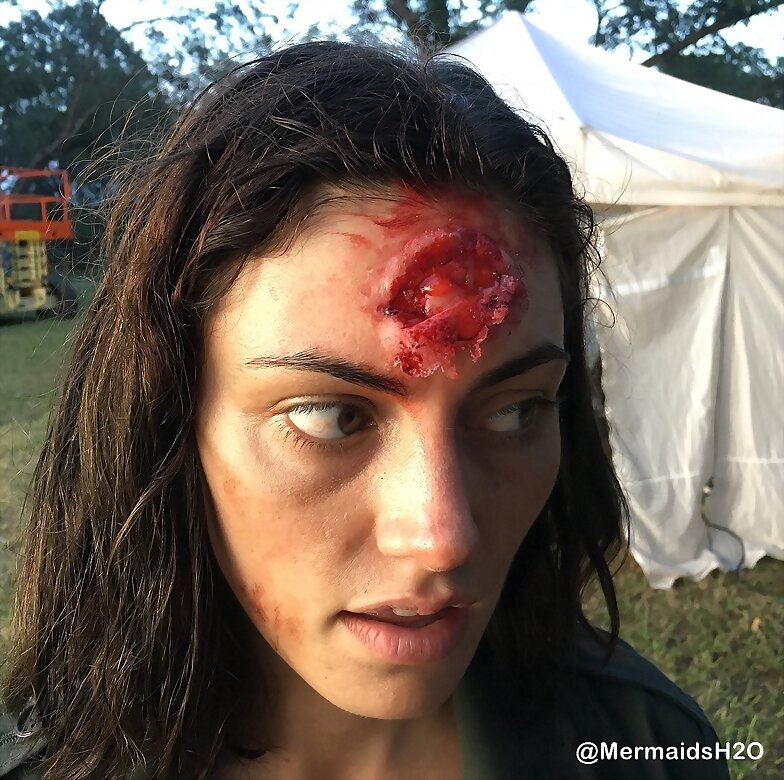 Phoebe Tonkin en The Originals 5ª temporada