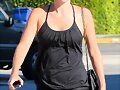 Claire Holt en Los Angeles (Sept 9, 2014)