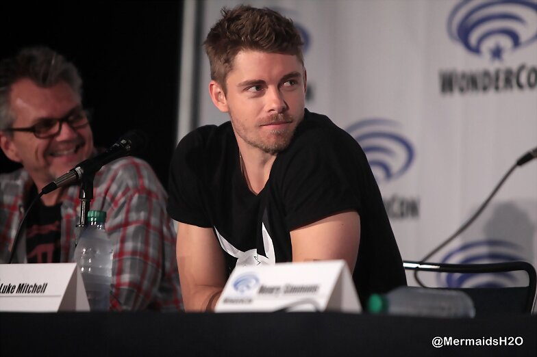 Luke Mitchell - Wonder Con Agents of SHIELD 2016