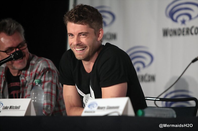 Luke Mitchell - Wonder Con Agents of SHIELD 2016