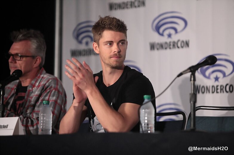 Luke Mitchell - Wonder Con Agents of SHIELD 2016