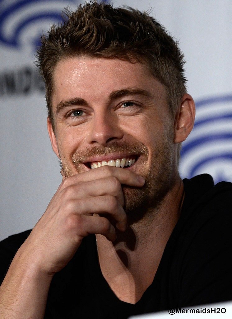 Luke Mitchell - Wonder Con Agents of SHIELD 2016