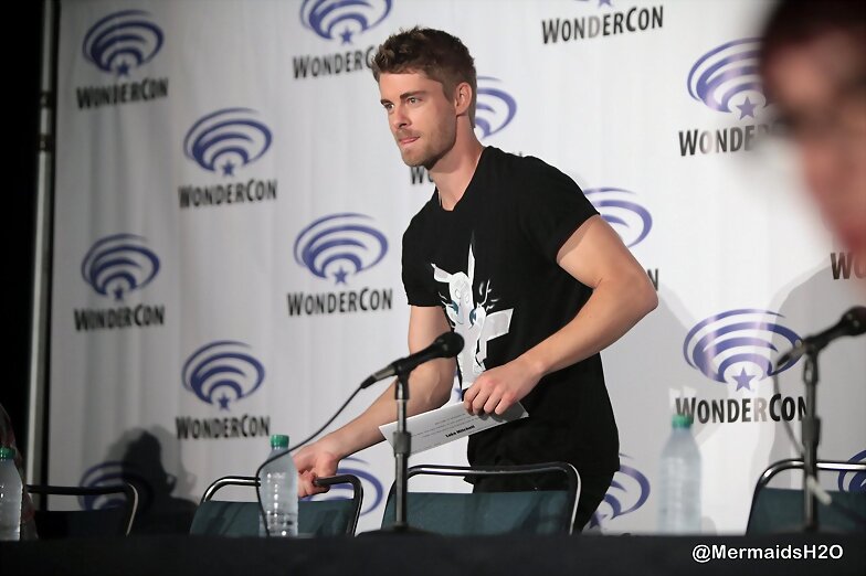 Luke Mitchell - Wonder Con Agents of SHIELD 2016