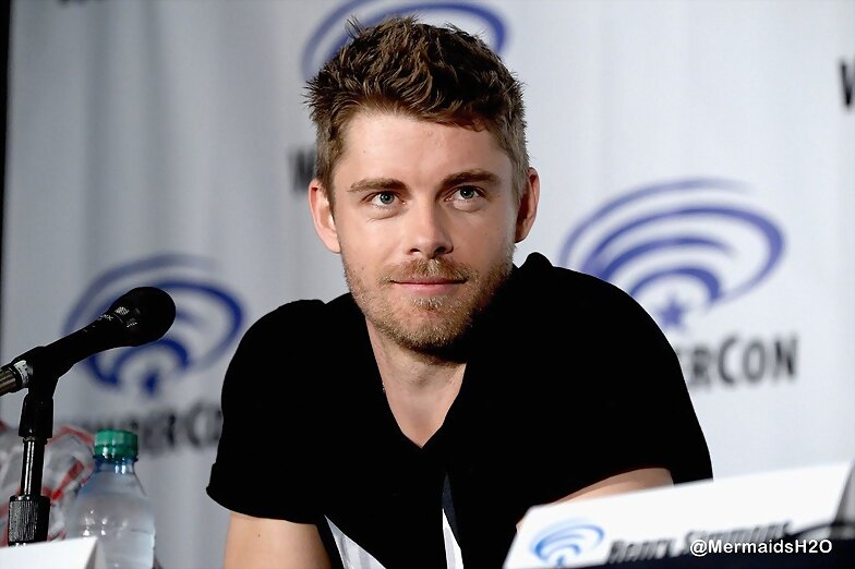 Luke Mitchell - Wonder Con Agents of SHIELD 2016