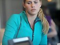 Claire Holt en West Hollywood, LA (Nov 11, 2014)