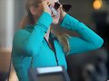 Claire Holt en West Hollywood, LA (Nov 11, 2014)