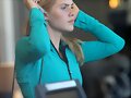 Claire Holt en West Hollywood, LA (Nov 11, 2014)