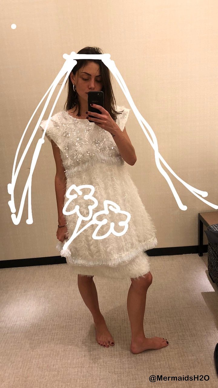 Phoebe Tonkin - Instagram Story May 2018