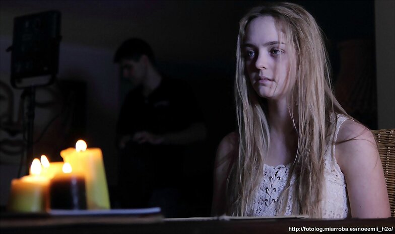 Cleo Massey en su nueva película "I Am at Home"